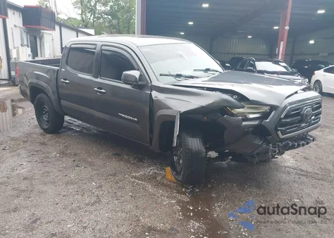 2018 Toyota Tacoma Dbl Cab/Sr5/Trd Sport/Or from USA, damaged, VIN 3TMAZ5CN9JM063756